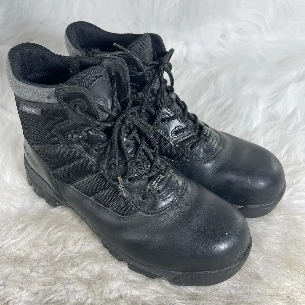 Bates E02264 Ultra-Lites 5” Tactical Boots Men’s 10.5 EW Composite Toe